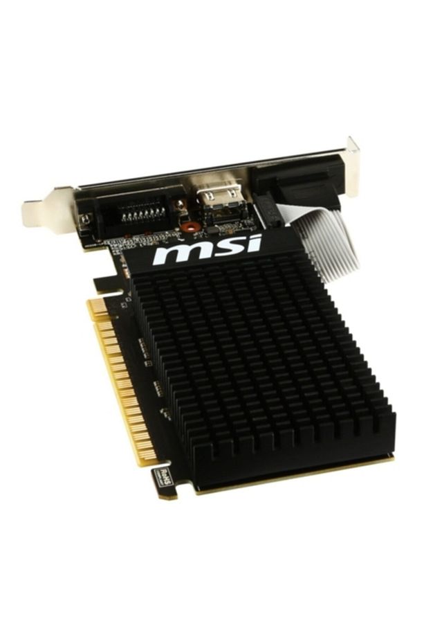 Nvıdıa Gt710 2gb Ddr3 64bit Vga/dvı-d/hdmı 16x Dx12 Gt 710 2gd3h Lp - 4