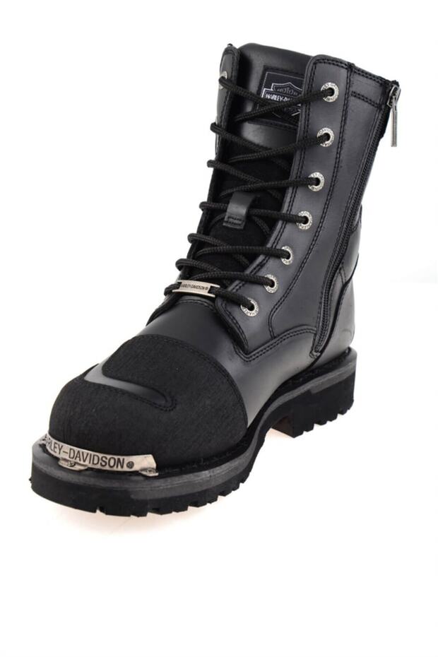 Riddick Black Deri Erkek Bot - 5