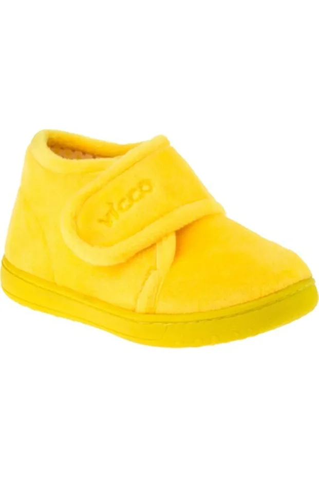 Bebek Unisex Sarı Panduf - 1