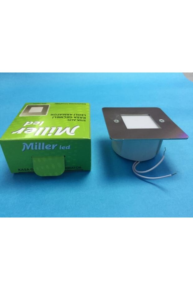 Sensörlü Merdiven Spot Kare Günışığı - 3