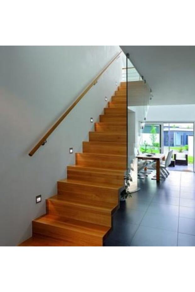 Sensörlü Merdiven Spot Kare Günışığı - 6