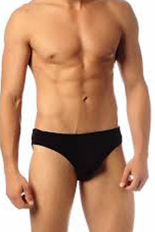 Desenli Pamuklu Koton Normal Bel Slip Külot - 5