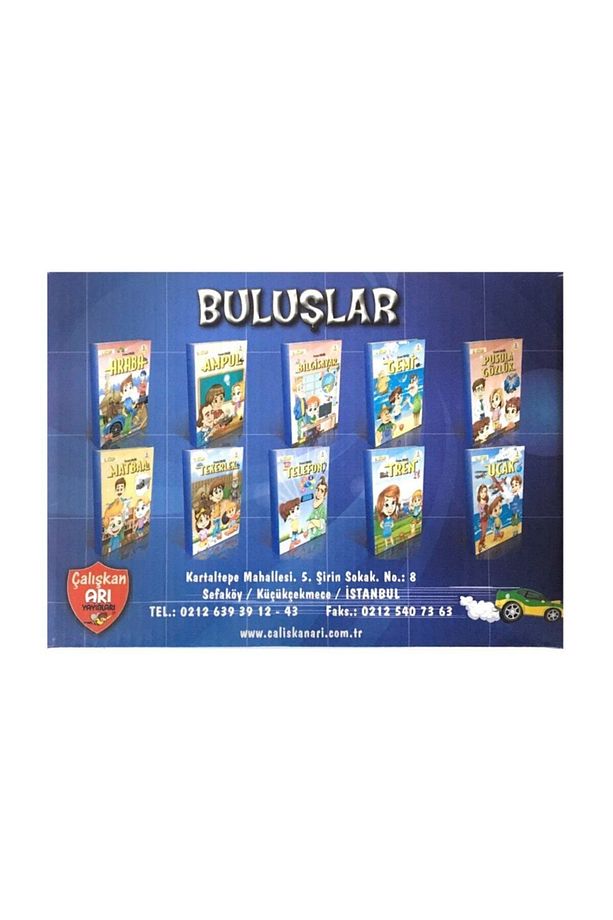 Buluşlar Hikaye Seti - 3. Sınıflar - 1