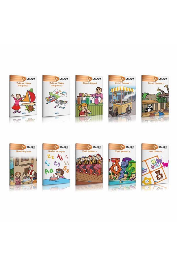 Zekare Smart Görsel Dikkat Seti (5 Yaş) - Kolektif - 3