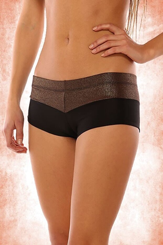 Düşük Bel Two Tone Boyshort