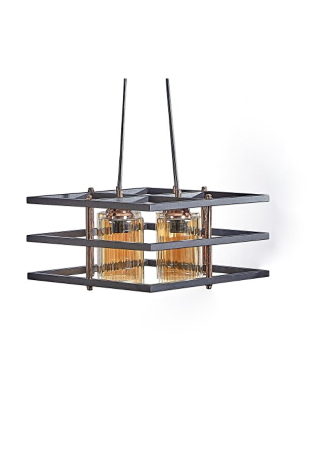 4 Lü Katlı Modern Avize
