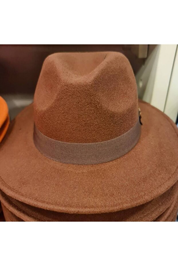 Taba Fötr Şapka - 1