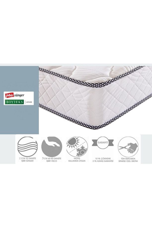 160x190 Balanced Cotton Ortopedik Visco Yatak - 2