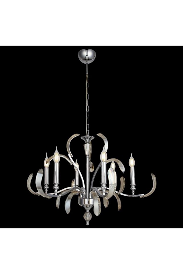 Artemı Krom 6'lı Avize - 1