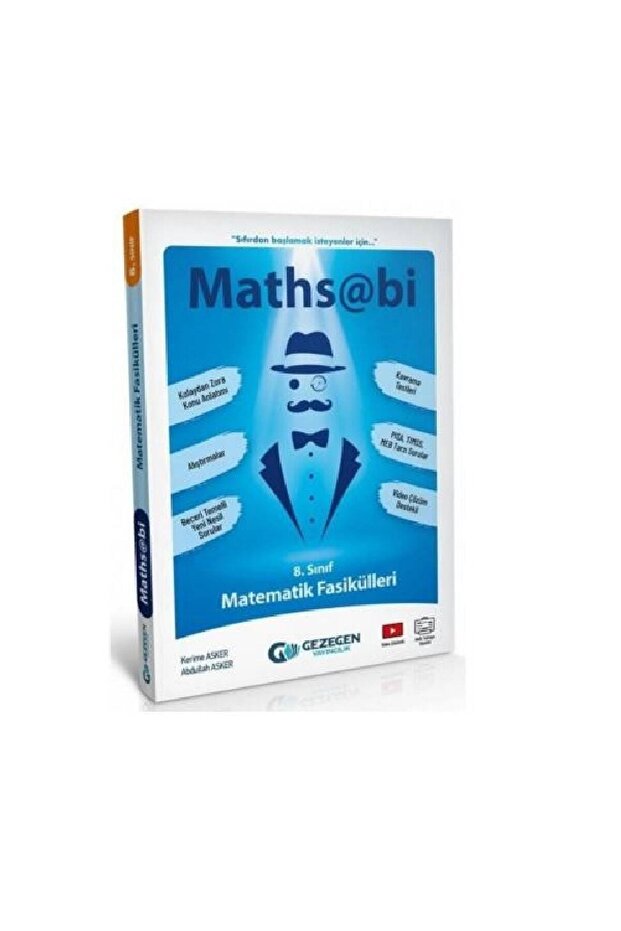 Gezegen Yayınları 8. Sınıf Matematik Maths@bi Fasikülleri - 1