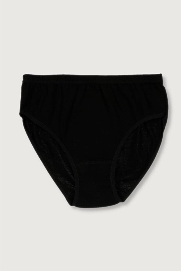 Poky Women's 12-Piece Ribbed Flexible Plus Size Bato Panties