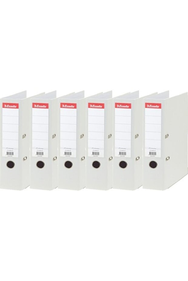 6-Piece White Large Folder - 1