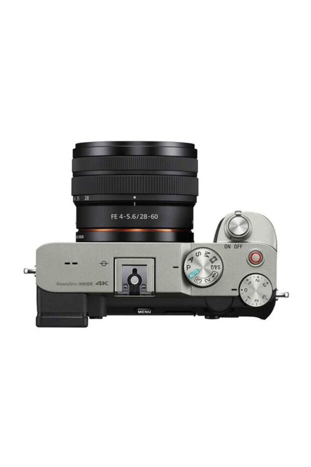 Ilce-7cl Kompakt Full Frame + Sel2860 - 2