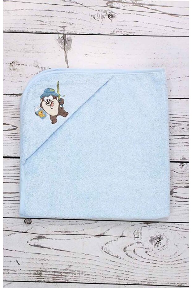 Bebe Pelerin Mavı - 1