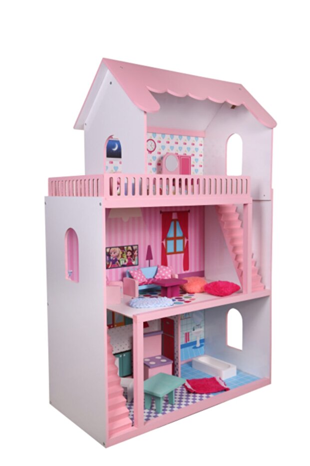 Ahşap Oyuncak Ev - 1