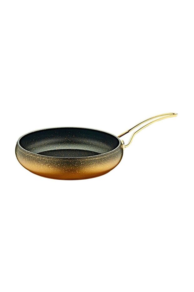 مقلاة جرانيت 26×5.5 كروية 3241 نحاسية