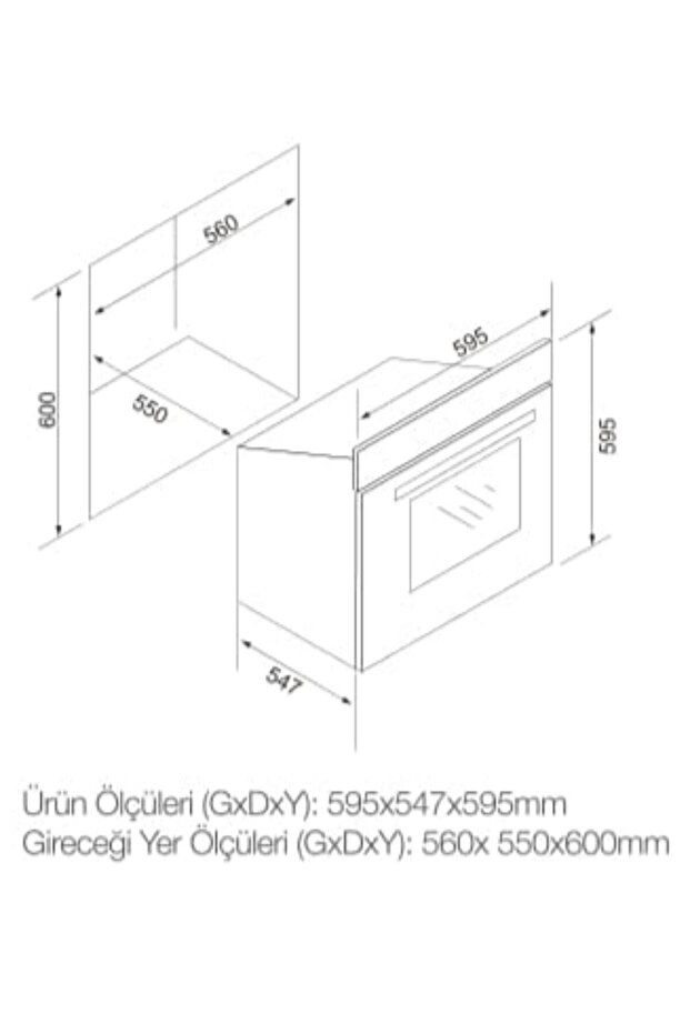 Siyah 2'li Ankastre Set (Cs5335b01+bo6504b01) - 5