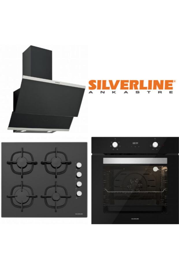 Sılverlıne Ankastre Set (Cs5343b01-bo6502b01-3420 B Classy) - 5