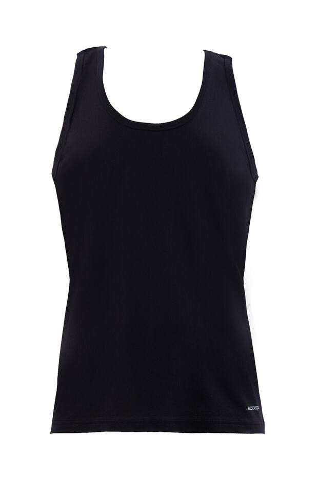 Black Men's Undershirt 9225 - 1