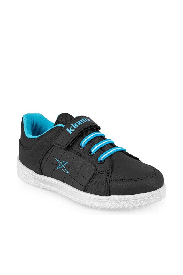 LENKO PU 9PR Black Boys' Sneakers100425865