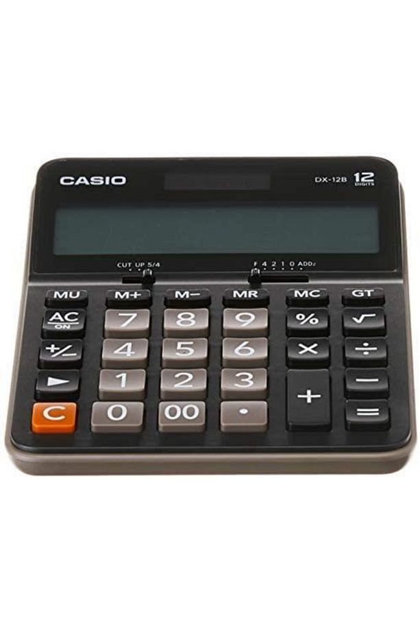 Dx-12b 12 Basamak Masaüstü Ekonomik Hesap Makinesi - 2