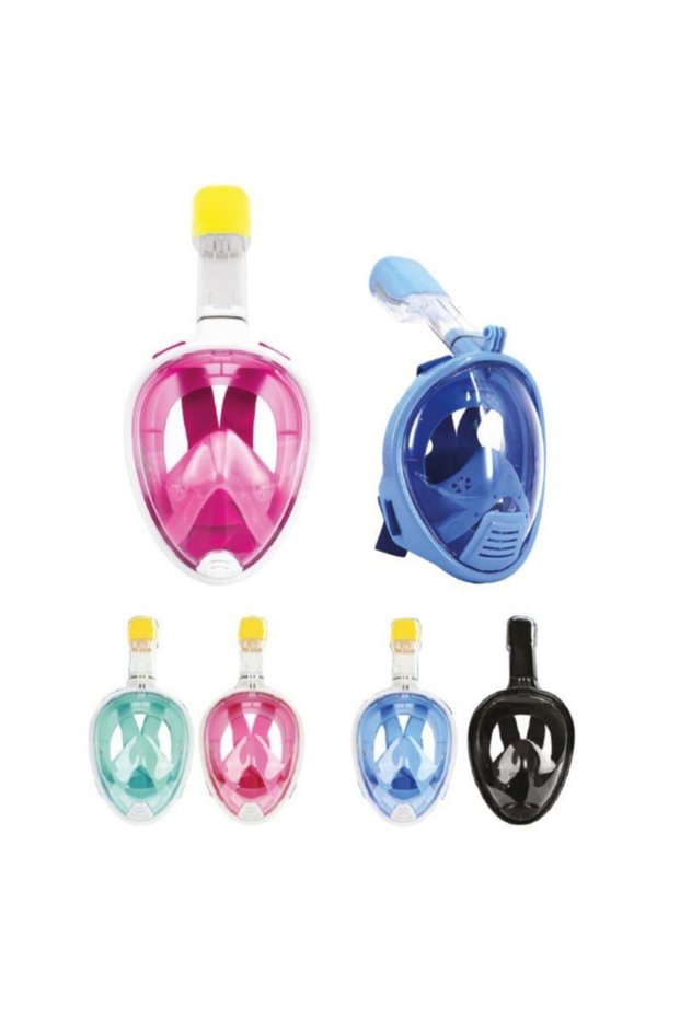 M2068g Fullface Maske Xs