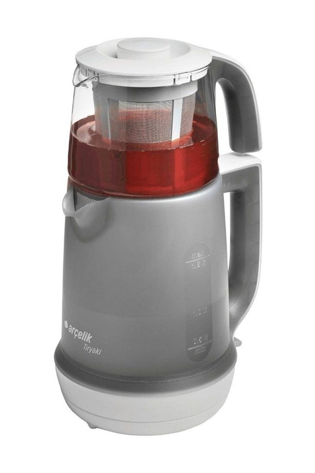 Tiryaki Çay Makinesi Cam Demlik 3280 C Yeni Model 1650 W - 1