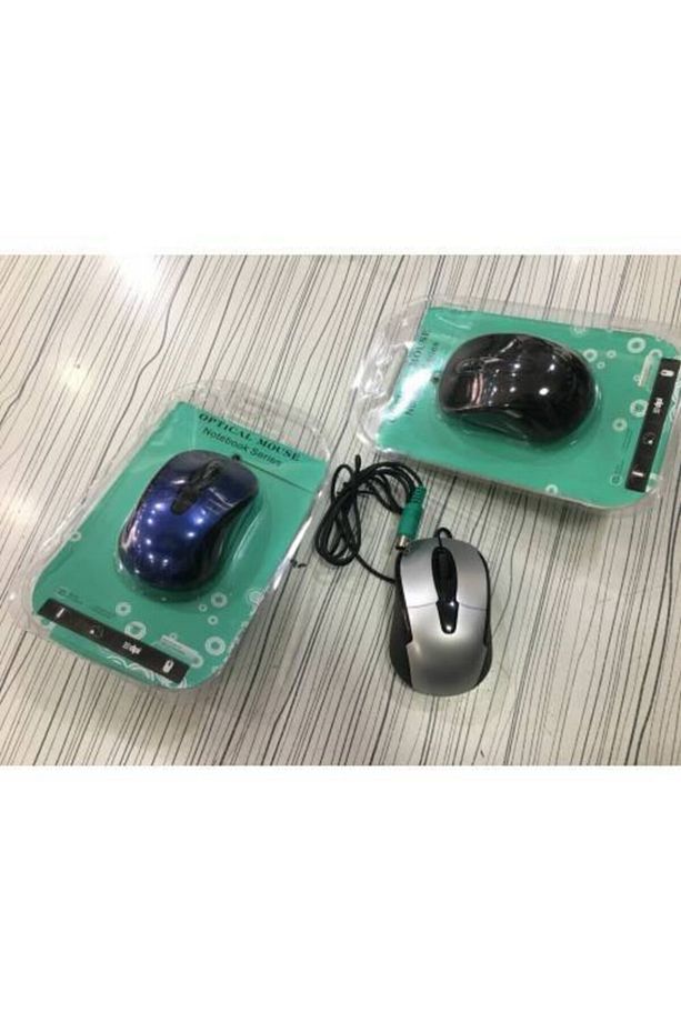 Optical Ps2 Mouse Ps2 Girişli Mouse Ps 2 - 3
