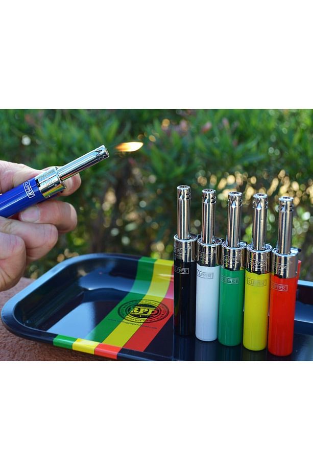Mini Tube Kamp Pipo Mutfak Çakmağı 2 Adet - 2