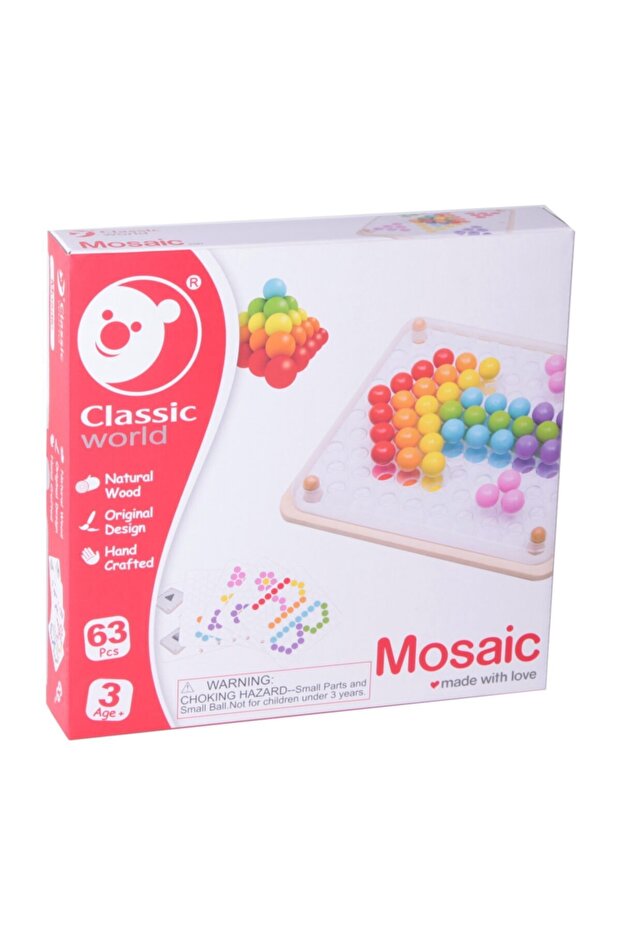 Ahşap Mozaik Bulmaca - 3