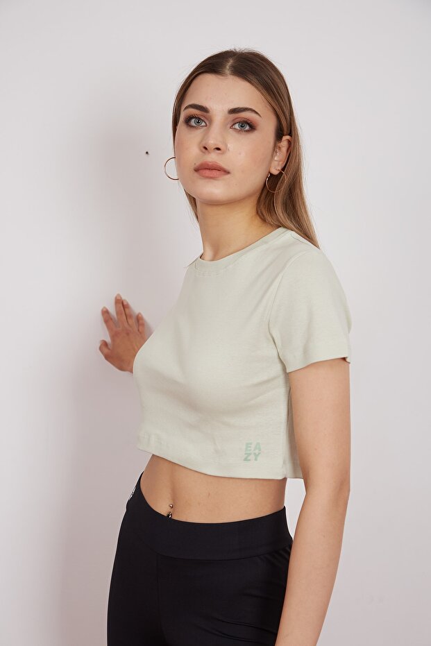 Kadın Crop Top - 2
