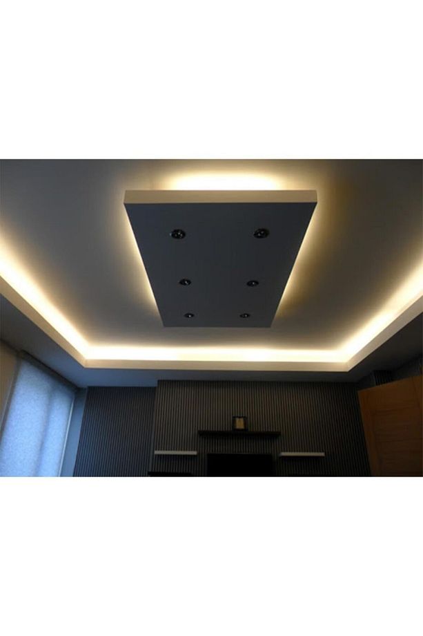 Tavan Işık Havuzu Için Rgb 10 Metre Adaptörlü Şerit Led Hazır Set - 2