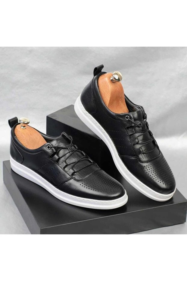 Yağlıoğlu Genuine Leather 2025 Casual Men's Shoes