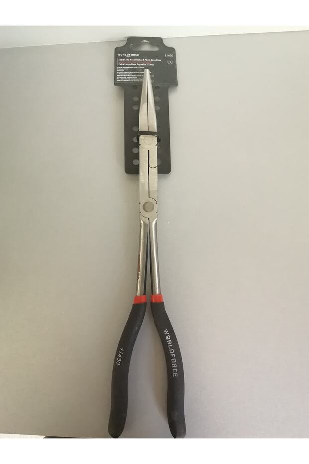 Worldforce 13" Çift Extra Uzun Kargaburun Mafsallı - 1