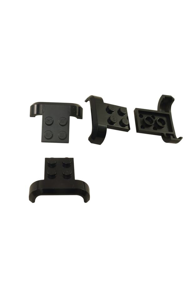 Technic Custom Moc Accessory Vehicle Mudguard 4 X 3 X 1 Mudguard Black 4 Pieces Will Be Sent