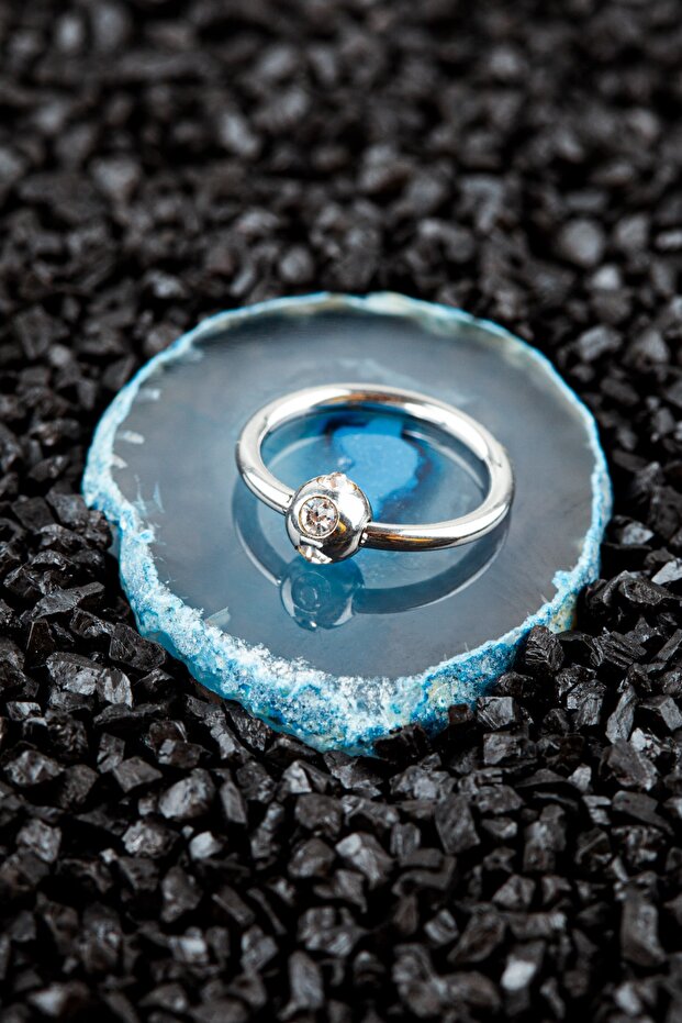 Cerrahi Çelik Halka Piercing - 1