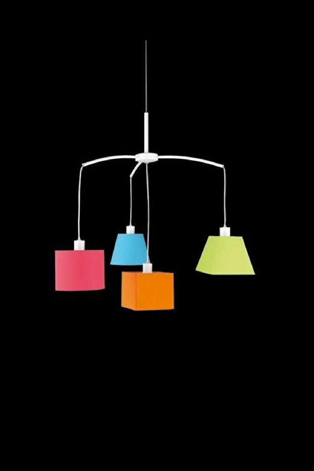 Massive Rainbow Tavan Sarkıt-renkli - 3