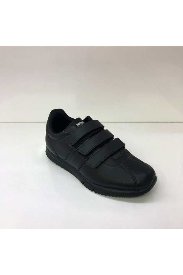 Black - 26835 Zenne Velcro Casual Sneakers