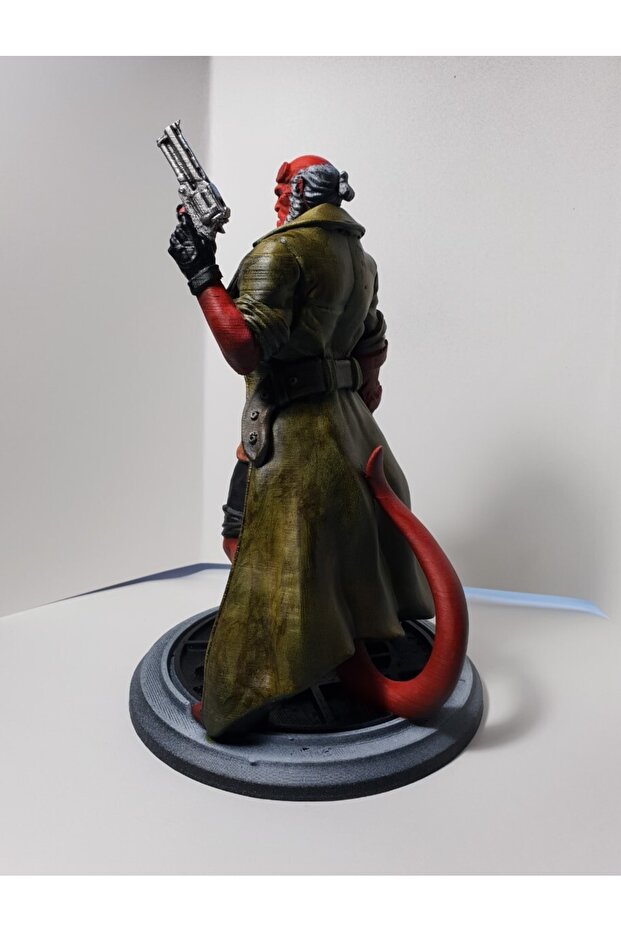 Hellboy Marvel Boyalı Figür 26 Cm (dev Boy) - 3
