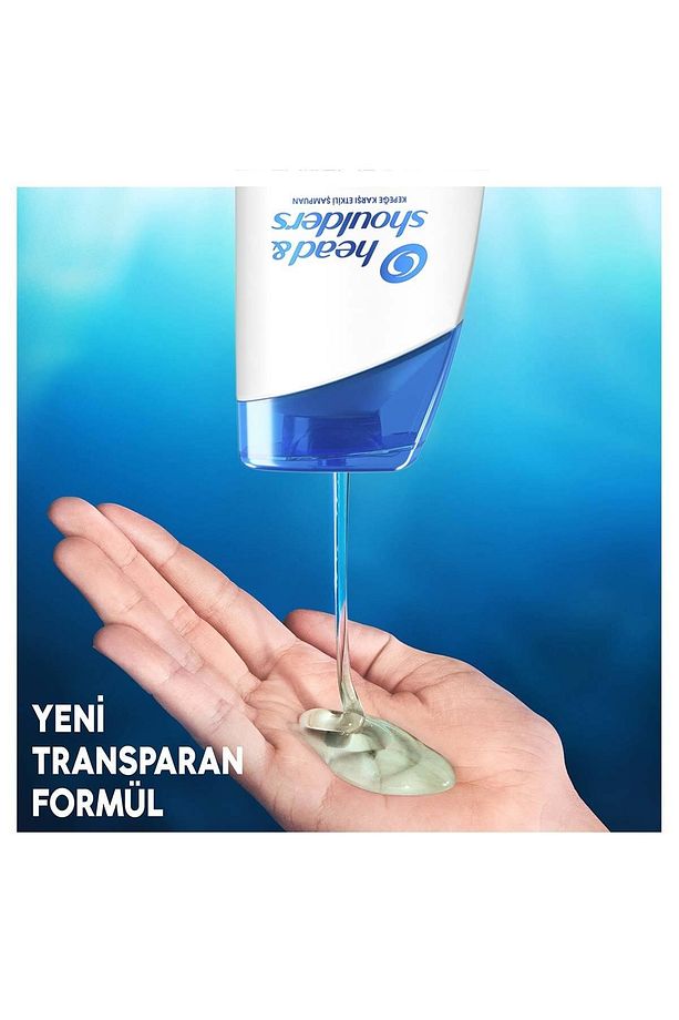 Head & Shoulders Derinlemesine Temiz Kaşıntı Karşıtı Şampuan 400 ml - 5