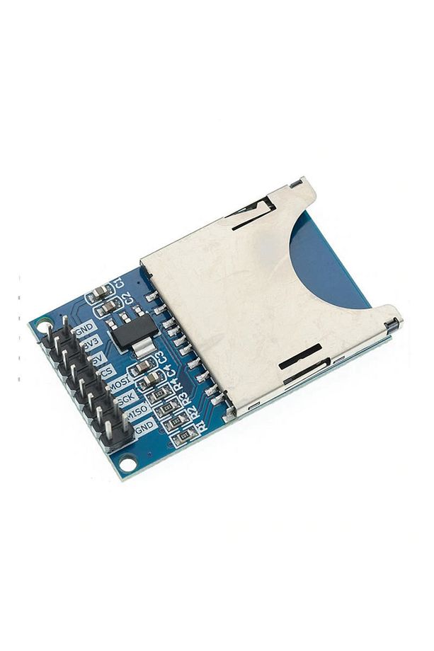 Sd Kart Modülü Hafıza Bellek Okuma Yazma Spı 3.3v/5v Data Kayıt Logger Arduino Memory Ses Mp3 Kayıt - 2