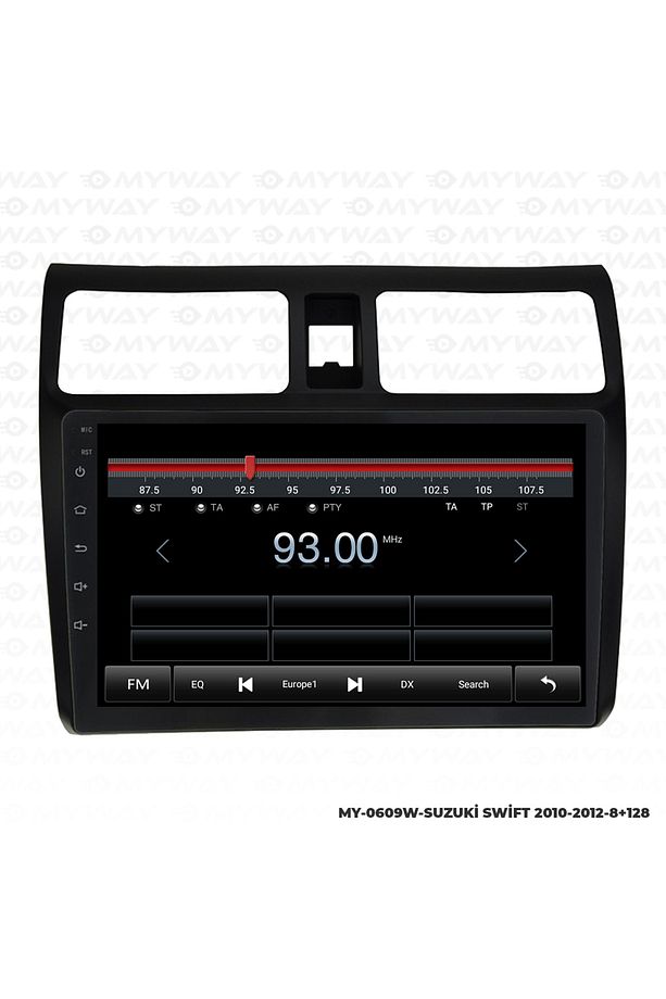 Suzuki Swift Android Carplay Navigasyon Multimedya Ekran-8gb Ram Uyumlu - 4
