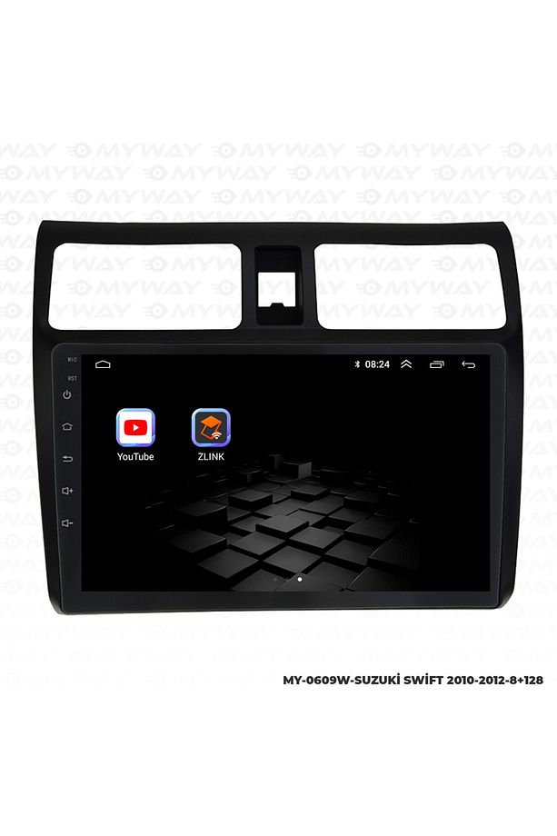 Suzuki Swift Android Carplay Navigasyon Multimedya Ekran-8gb Ram Uyumlu - 5