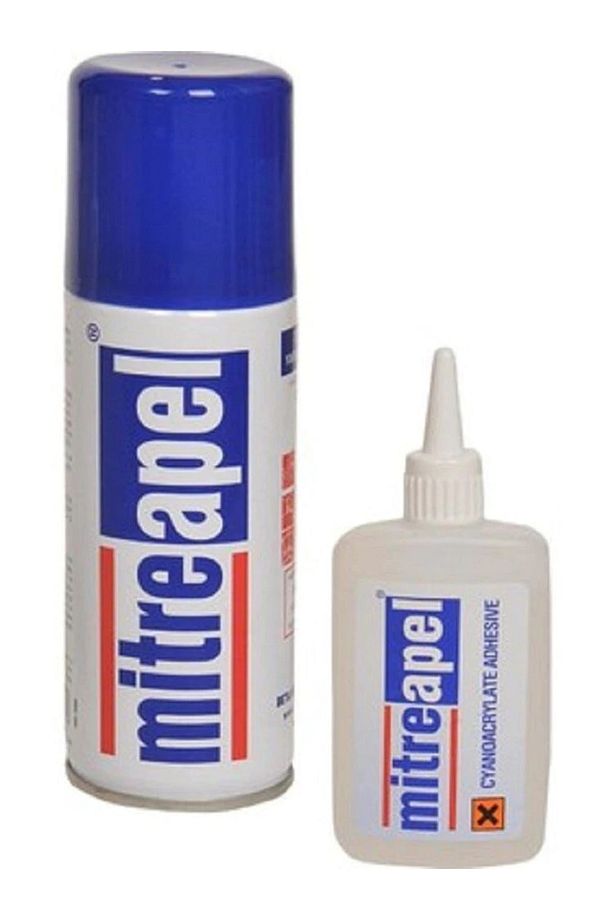 Mitre Hızlı Yapıştırıcı 400ml 100ml - 1