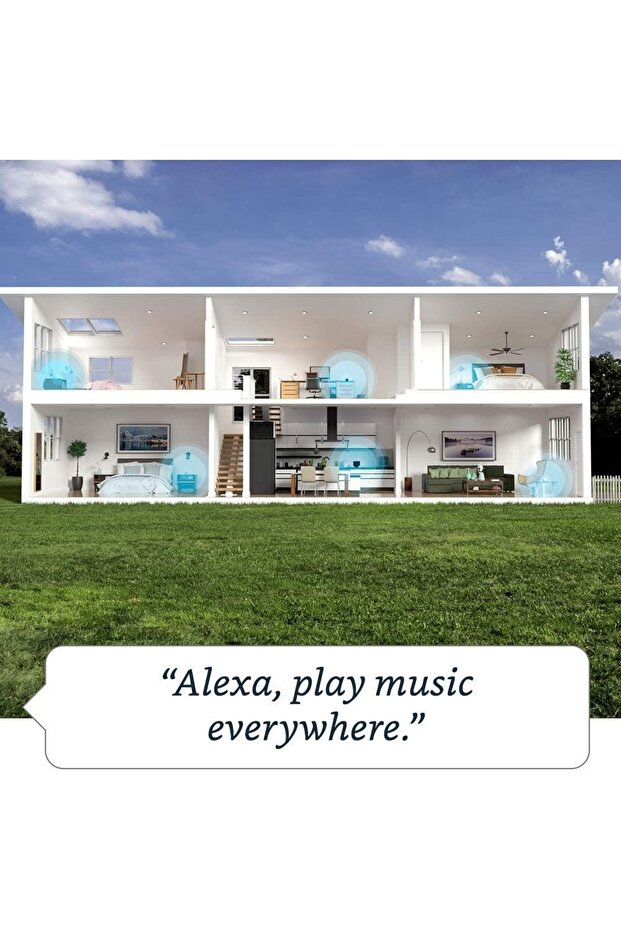 Dot (4. Nesil) Akıllı Hoparlör Alexa - 3