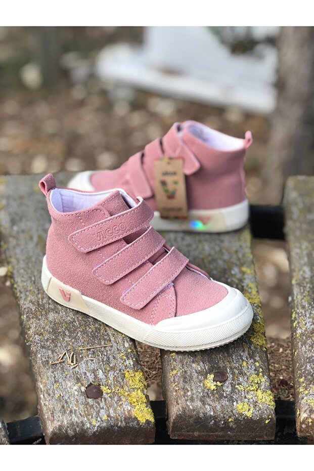 Pembe - Naru Işıklı Spor Sneaker Bot - 1