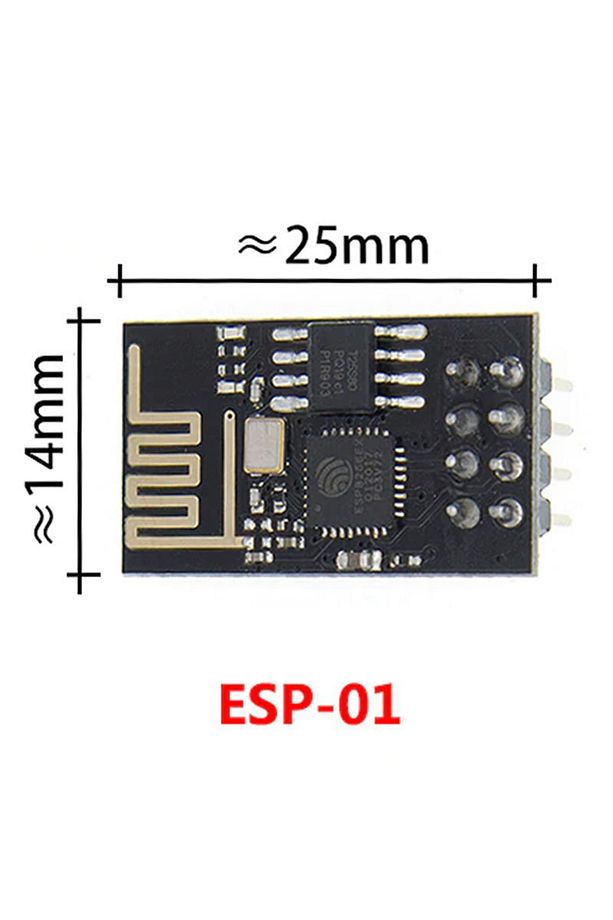 Esp-01 Esp8266 Wıfı Modül Arduino Kablosuz Internet Modülü Iot - 2