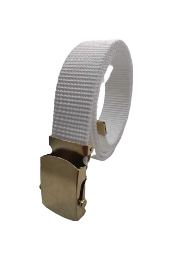 Navy Metal Buckle External Belt-military Belt