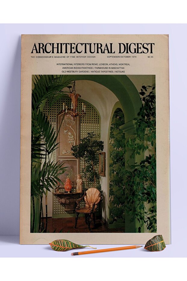 Architectural Duvar Posteri Dev Boy 45x30 Cm - 1