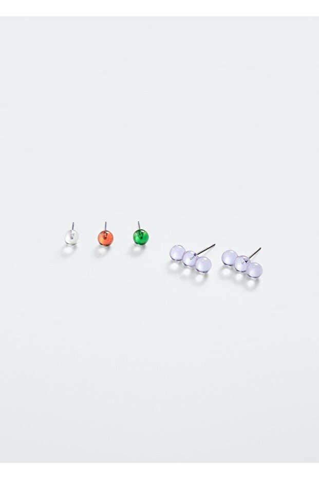 Kristal Küpe Seti - 1